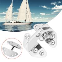 1pc Stainless Steel Hatch Hinge Boat Hardware Hinge Removable Pin For Home Boat Cabin Doors Windows Cabinets