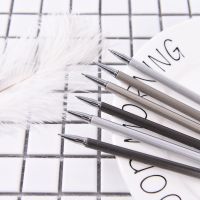ปากกาอัตโนมัติ0.5/ 0.7Mm ดินสอกดไส้ดินสอเครื่องเขียนในโรงเรียนดินสอร้อนดินสอก้านโลหะ