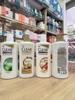 Vietnam CLEAR Qingyang shampoo 650g mint refreshing anti-itch anti-dandruff type