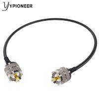 YPioneer T10003 CB Radio Antenna Coax Cable 50Ohm UHF PL-259 Male to Male Coaxial Cable RG58 for Ham CB Radio Antenna Analyzer