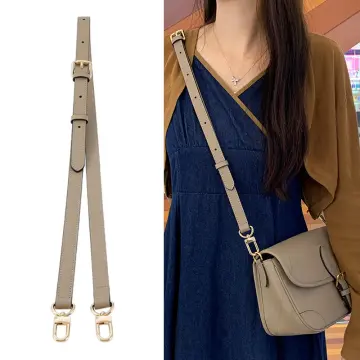 WUTA Adjustable Bag Strap Genuine Leather Shoulder Strap Replacement Luxury  Bag Handbags Belt Top Quality Bag Accessories for LV