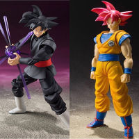 อะนิเมะ D Ragon B All รูป Son Goku Zamasu การกระทำ Kakarotto สีดำ Gokou ซูเปอร์ยาน Figma ของเล่น DBZ กุหลาบรุ่นตุ๊กตาของขวัญ