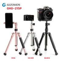 GIZOMOS GXG-215P 3in1 Selfie Monopod For DSLR/Smartphone