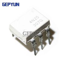 10ชิ้น4N25 DIP DIP6ตาแมว Coupler Gepyun