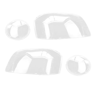 For KIA Optima 2003-2005 Front Headlights Shell Head Light Shade Cover Transparent Lampshade Dipped & High Beam