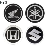 HYS Stiker Emblem Motor 3D โลโก้มอเตอร์ Yamaha Suzuki Bahan Metal