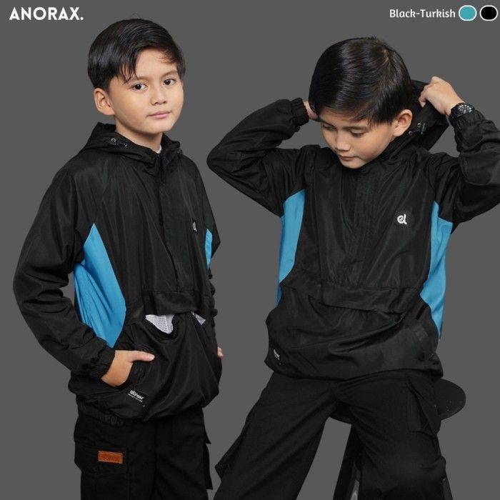 Anorax Jaket Anak Laki Laki Outwear 3-12 Tahun | Lazada Indonesia