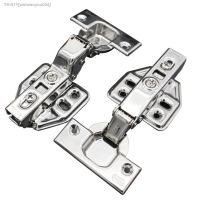 ✴卍 35mm Stainless Steel Hinge Damping Buffer Hydraulic Hinge Cabinet Door Spring Hinge Damper Buffer Closing Cupboard Furniture