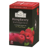 Ahmad Tea Raspberry Indulgence Tea อาเมดที ลอนดอน ชาราสเบอร์รี่ 2g x 20ซอง