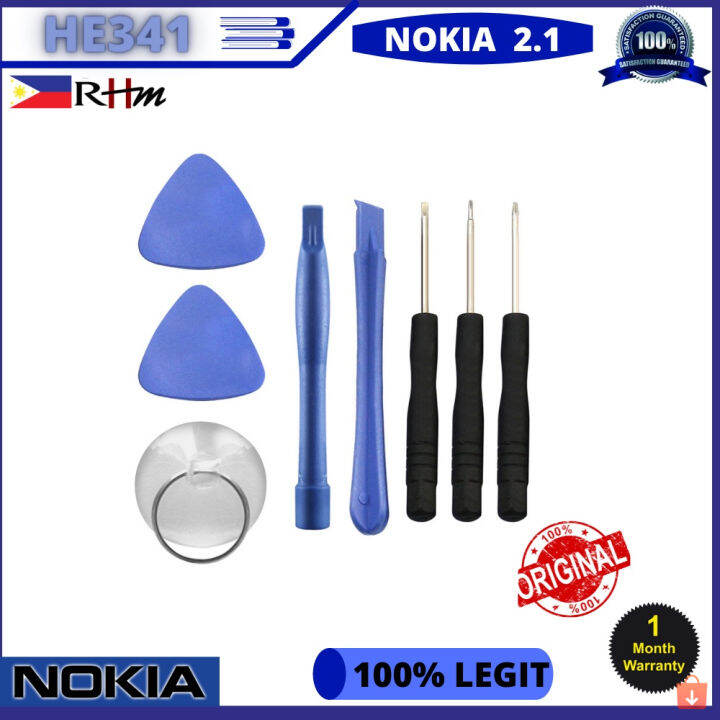 แบตเตอรี่สำหรับ-nokia-2-1-he341-3-85v-4000mah-ฟรีเครื่องมือ