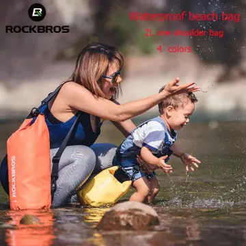 ROCKBROS new outdoor waterproof bag swimming storage bag travel