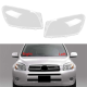 ฝาครอบเลนส์ใสโป๊ะโคมไฟไฟหน้าซ้ายรถยนต์สำหรับ Toyota RAV4 2005-2008