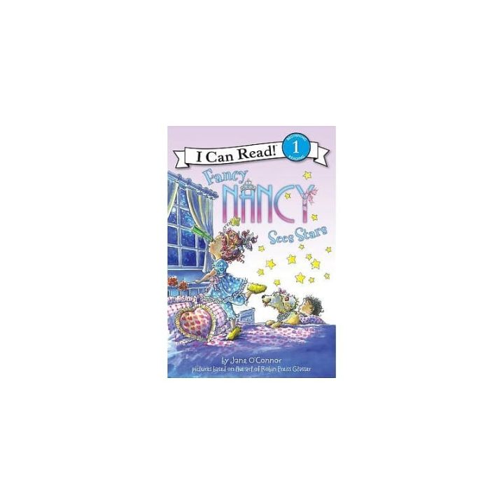 Nancy I can read 4-8-year-old childrens English reading story book childrens original book girl