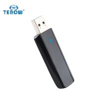 TENROW USB3.0การ์ดเน็ตเวิร์กไร้สาย1300เมตร,Wi-Fi ความเร็วสูงไร้สาย AC Gigabit ตัวแปลงเครือข่ายเล่นเกมตัวรับสัญญาณเครือข่ายเครือข่าย LWK3825อินเตอร์