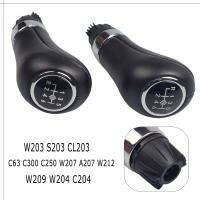 สำหรับ Benz S203 CL203 W209 W204 A207 W203 C300 C250 W207ใหม่6ความเร็วคู่มือรถ Shift Gear Stick Knob