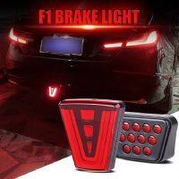 F1 Style Led Brake Lights Pilot Light Rear Tail Light Reverse Warning Safety Lamp Fog Lamp For Car SUV JDM BBA Motorcycle 12V