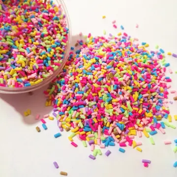 500g Slime Clay Fake Candy Sweets Sugar Sprinkle Decorations for