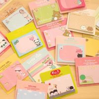 36pcslot Cute Cartoon 9 series message Notepad Sticky note Note pads Memo Writing scratch pad office school supplies wholesale