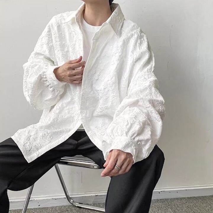 เสื้อเชิ้ตแขนยาวลําลอง-ทรงหลวม-เข้ากับทุกการแต่งกาย-สไตล์ญี่ปุ่น-แฟชั่นฤดูใบไม้ผลิ-และฤดูใบไม้ร่วง-สําหรับผู้ชาย-ไซซ์-m-2xl-9113