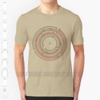 Vinyl Music Metro Record Map Labyrinth Custom Design Print For Men Women Cotton New Cool Tee T Shirt Big Size 6xl XS-6XL