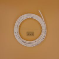 Free Shipping 10 meter 1/4 PE Pipe Water Filter PE Tubing Hose Under Sink Fridges Reverse Osmosis Membrane system Aquarium