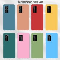 ✼✙ Powrót Capa pełna obudowa miękkie etui TPU dla Realme C3 C11 Coque cukierki kolorowa obudowa na telefon dla Realme 7 Pro 6 Pro 7i 6i 6S Fundas