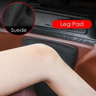 Car Leg Pad Elastic Memory Foam Auto Cushion Door Central To Models Control Common Most Mat Rest W8W7