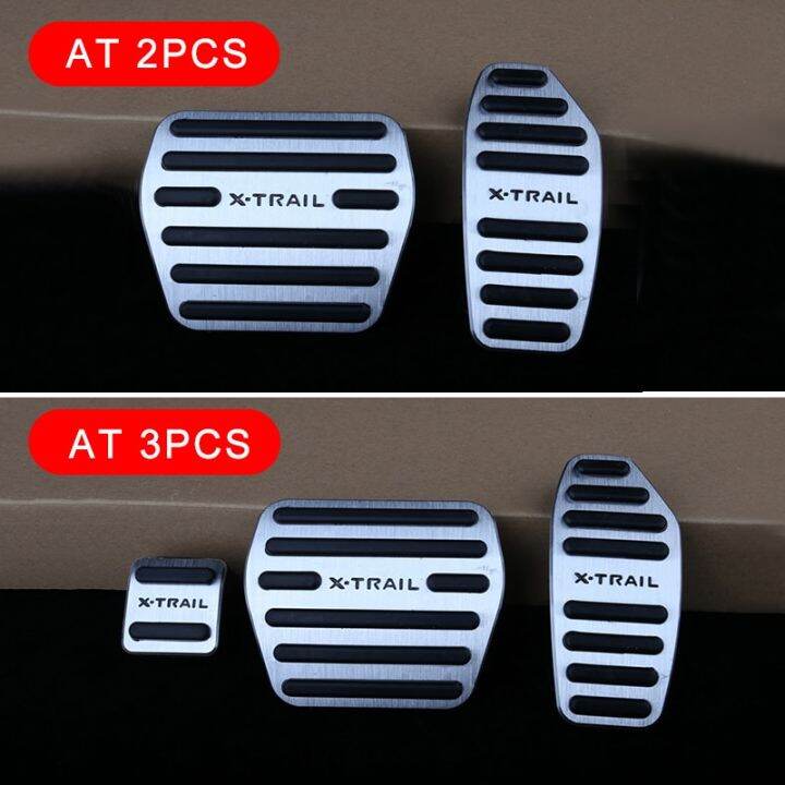 สำหรับ-nissan-x-trail-t32-x-trail-xtrail-t32-t33-2014-2019-2020-2021-2022คันเหยียบคันเร่งเบรกอุปกรณ์เสริมแผ่นรอง