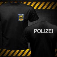 Germany Cities Berlin Special Polices Force Bundespolizei Gsg9 Men Tshirt Short Men Clothing Gildan