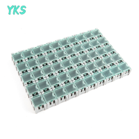 ?【Lowest price】YKS 50ชิ้น/เซ็ต SMD SMT Electronic Component Container MINI Storage BOX KIT