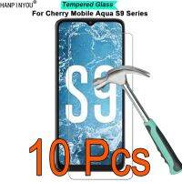 [Electronic film] 10ชิ้น/ล็อตสำหรับ Cherry Mobile Aqua S9 /Lite Max 9H ความแข็ง2.5D Toughened ฟิล์มกระจกนิรภัยป้องกันหน้าจอ Guard