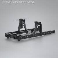 ❄▧ xianhaochen048906 Frame Rails Extended para Crawler Chassis 6x6 SCX10 II 90046 90027 86100 Peças de Atualização 1:10