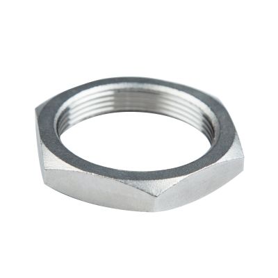 1/4 - 2 BSP Female Thread Hexagon Hex Nut 304 Stainless Steel DN8 - DN50 Water Pipe Fitting Joint Connector