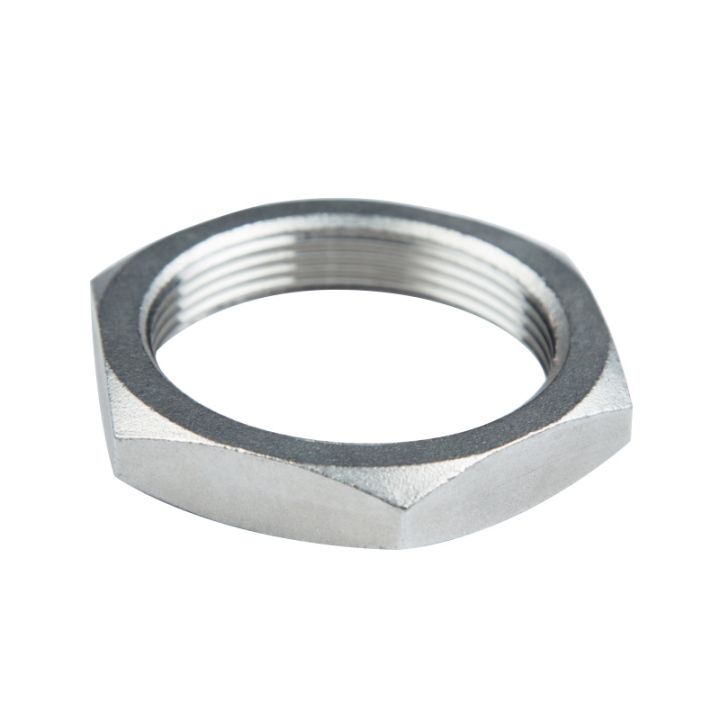 1-4-2-bsp-female-thread-hexagon-hex-nut-304-stainless-steel-dn8-dn50-water-pipe-fitting-joint-connector