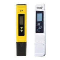 【In-Stock】 Stereo Mall 2ชิ้น0.0- 14.0ปากกาดิจิตอลสไตล์ PH Meter EC จอแอลซีดีน้ำบริสุทธิ์ PPM กรองไฮโดรโพนิคสระว่ายน้ำทดสอบสำหรับสระว่ายน้ำ