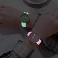 【Feb】 Watches Fashion Luxury Brand Woman Silicone Ladies Wristwatch Montre