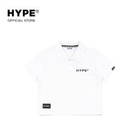 HYPE Signature Sierra Crop Polo Tee