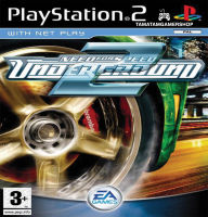 Need for Speed: Underground 2 PS2 แผ่นเกมส์PS2 แผ่นไรท์ เกมเพล2 แผ่นplay2 เกมแนวรถแข่ง *ส่งไว*