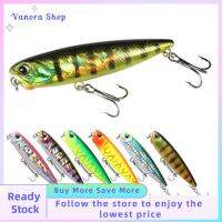 VANORA SHOP หลากสี ตกปลาในฤดูหนาว Tackle เหยื่อลอยน้ำ เหยื่อปลอม ล่อดินสอ Minnow Lures เบ็ดตกปลา ล่อหล่อยาว