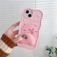 （HOT) ใช้บังคับ 14 เคสศัพท์ลายการ์ตูน 7plus แอปเปิ้ลซิลิโคน 14ProMax เคสศัพท์ XSmax