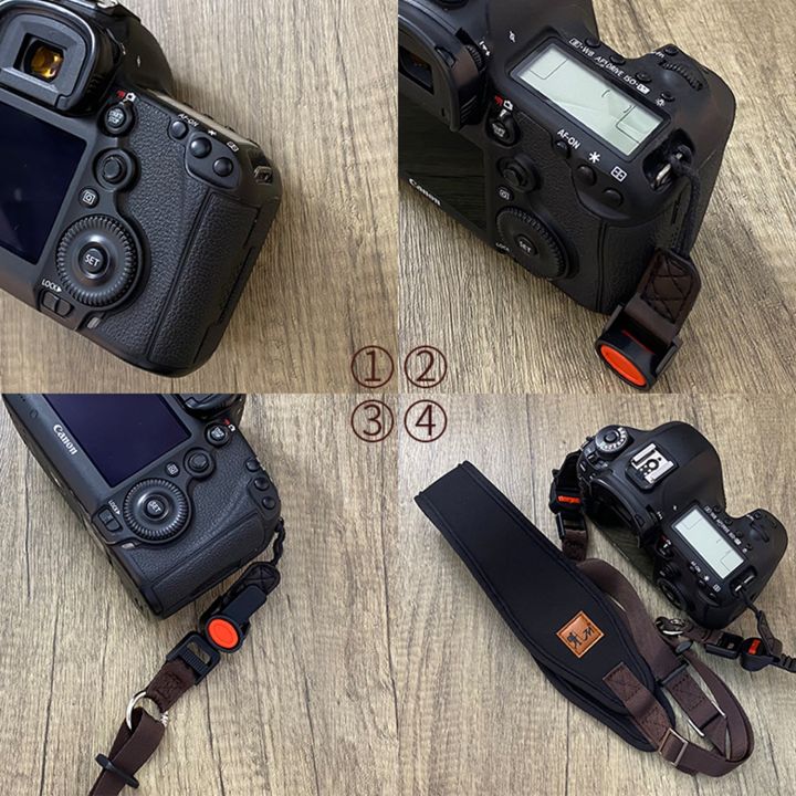 การขาย-สายคล้องกล้องสากลสำหรับ-leica-canon-fuji-nikon-olympus-panasonic-pentax-sony-กล้องสายคล้องคอไหล่เข็มขัด