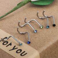 ✼ 10/20/30/40 pcs Punk Style Piercing Nose Lip Jewelry Body Jewelry For Man Women Studs 2mm Pick Free Shipping