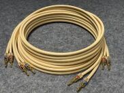 Dây loa Vandenhul CS122 Sử dụng đầu bắp chuối Vandenhul
