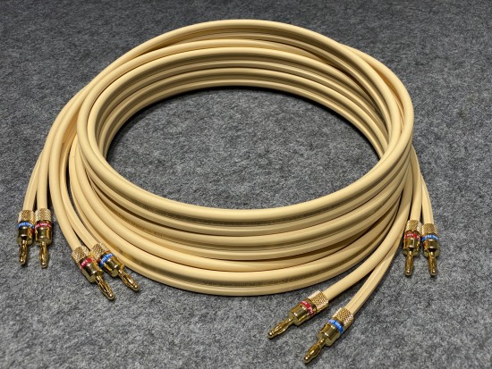 Dây loa vandenhul cs122 sử dụng đầu bắp chuối vandenhul - ảnh sản phẩm 1