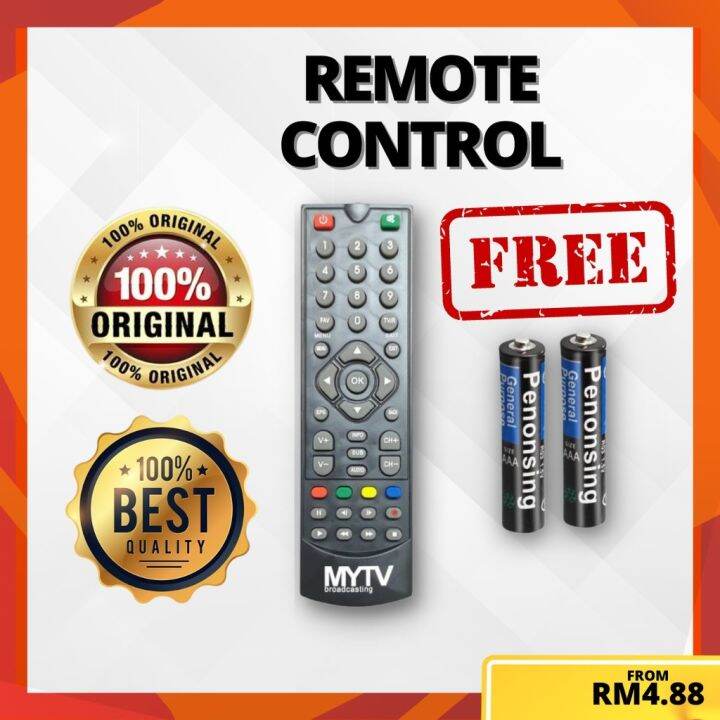The new 2022 【ReadyStock】ORIGINAL Controller MYTV Original MyTv Remote
