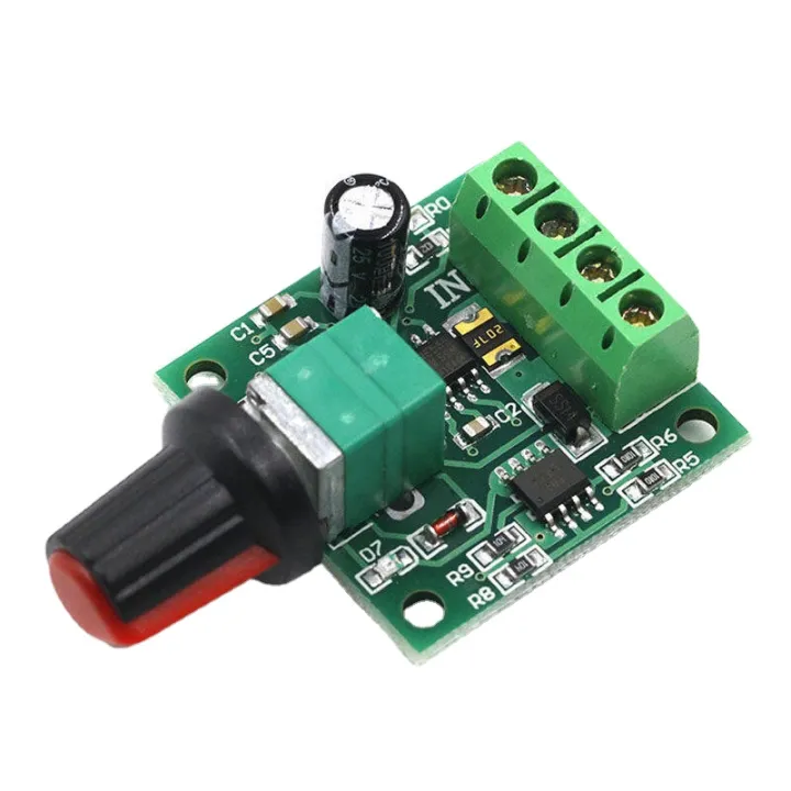 DC 1.8V 3V 5V 6V 12V 2A PWM Motor Speed Regulation Low Voltage PWM ...