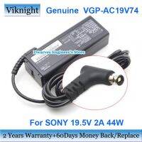 VGP-AC19V73 VGP-AC19V74ของแท้อะแดปเตอร์สำหรับโซนี่ไฟกระแสสลับ VAIO พอดีกับ13A SVT11 SVT13แตะ SVF13N1C4RB SVT11219 11 SVF13N SVF13N17PG การรับประกันสองปี