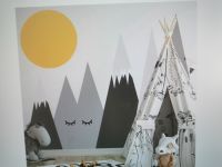 [COD] Mountain Combination Wall Stickers Children 39;s room Range Murals Decals AL013