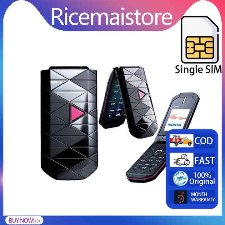 RM Original For Legit Nokia 7070 Flip Phone Classic GSM 2G Keypad