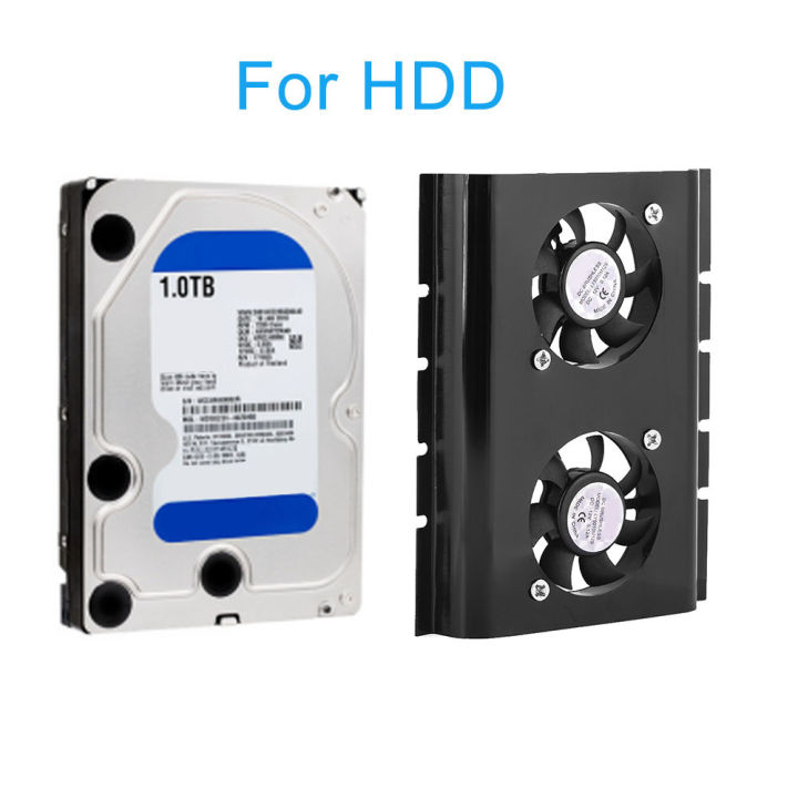 ขายใหญ่-10-05cfm-wind-force-hard-drive-cooler-การกระจายความร้อนอย่างรวดเร็ว-hard-disk-cooler-สำหรับ-hdd